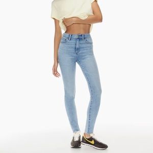 Aritzia Denim Forum The Lola Hi-Rise Skinny Jean